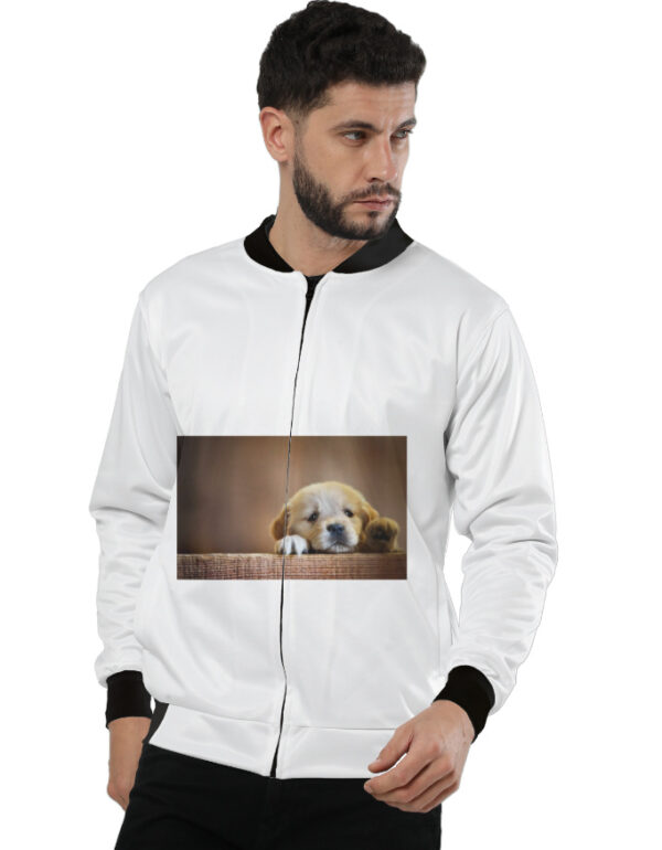 Unisex AOP Bomber Jacket