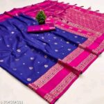 Treditional Women Silk saree