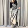 Cotton silk saree