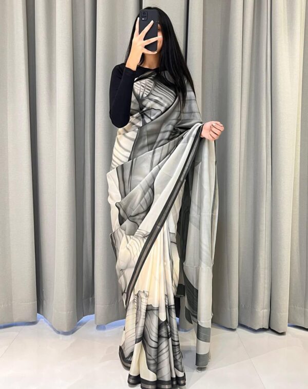 Cotton silk saree