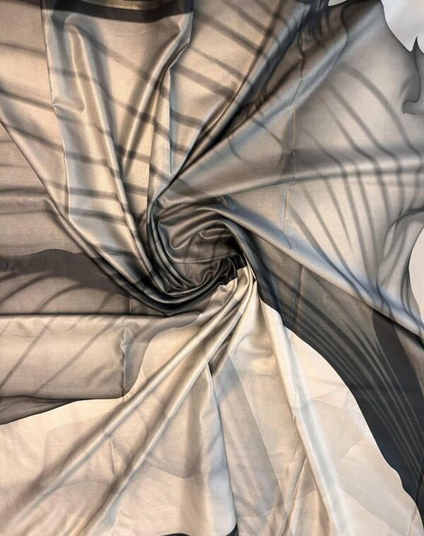 Cotton silk saree