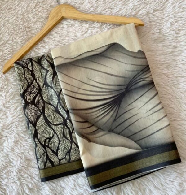 Premium Cotton Silk Saree