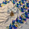 Tusser silk saree
