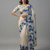 Tusser silk saree