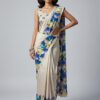 Tusser silk saree