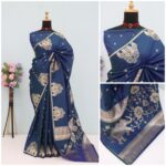 pure silk & Banarasi saree