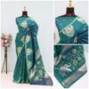 pure silk & Banarasi saree