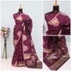 pure silk & Banarasi saree