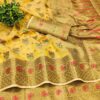 moonga cotton saree