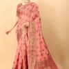 moonga cotton saree
