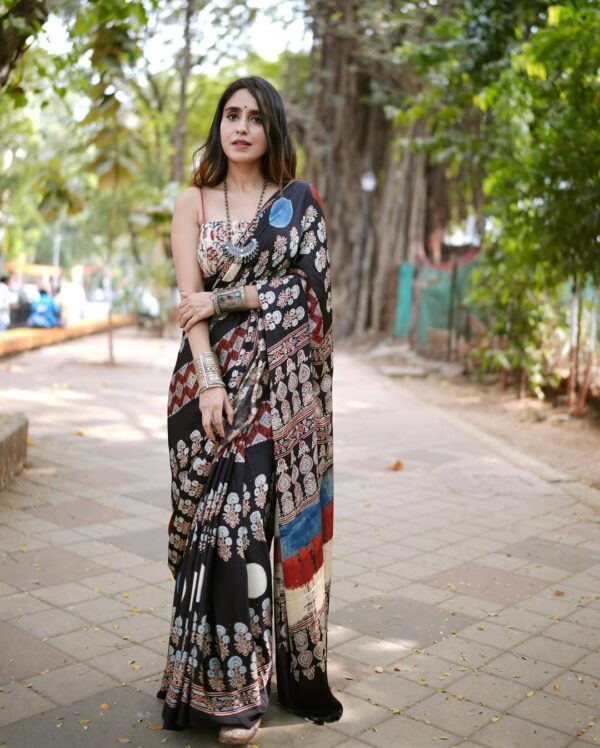 Japan silk saree