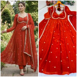 Anarkali Dress